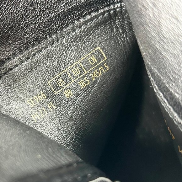 Stuart Weitzman Linsi Leather Pointed Toe Heeled Over the Knee Boots - Picture 9 of 13